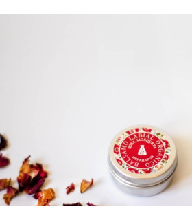 Bálsamo labial de rosa mosqueta