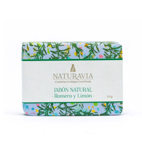 Jabón de romero y limón - Tonificante