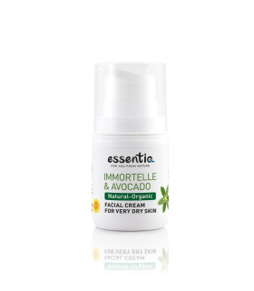 Crema piel seca Siempreviva y Aguacate