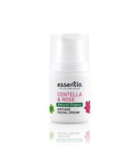 Crema antiedad Centella y Rosa mosqueta