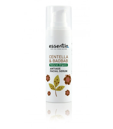 Sérum antiedad Centella y Baobab ESSENTIQ