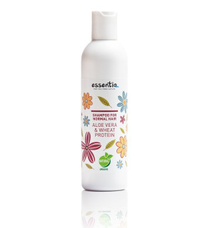 Champú Aloe Vera y Proteínas de trigo