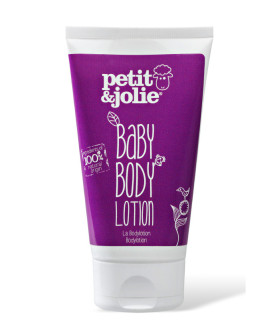 Loción corporal para bebé
