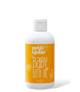 Aceite de baño bebé
