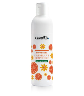 Gel de ducha de Caléndula y Pomelo