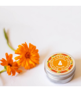 Bálsamo labial de caléndula