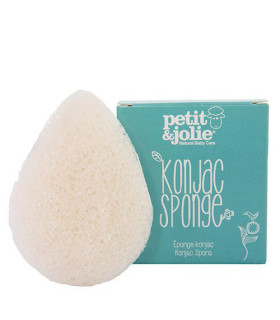 Esponja konjac para bebé
