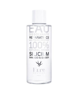 Quitaesmalte reparador de Bambú y Jengibre