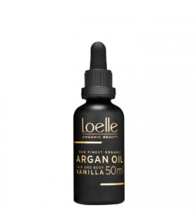 Aceite de argán y vainilla