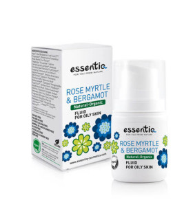 Fluido piel grasa de Mirto y Bergamota