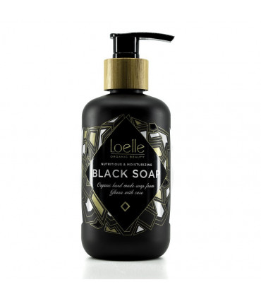 Jabón negro Africano líquido