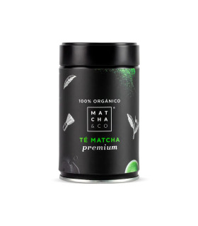 Té matcha premium 100% ecológico