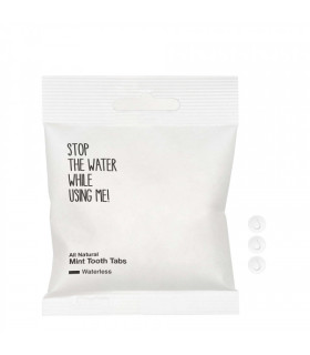 All Natural Mint Tooth Tabs Dentífrico en pastillas
