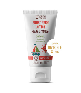 Protector solar cara&cuerpo SPF 50 para bebés e adultos