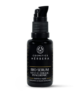 BIO SERUM VITAMIN C + E+ FERULIC + HYALURONIC NUTRITIVE REPAIR