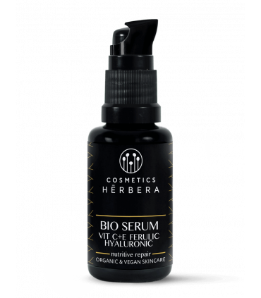 Bio Serum Vitamin C + E + Ferulic + Hyaluronic Nutritive Reparador