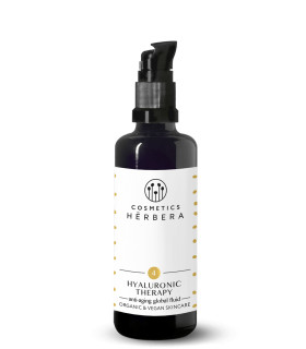 Crema hidratante antiarrugas ácido hialurónico, granada y uva
