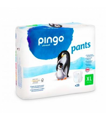 copy of Pañal ecológico Pingo Talla 2 (3-6kg) 42ud