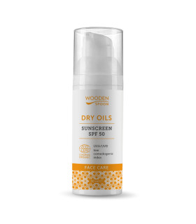 Protector solar Dry Oils piel mixta/grasa SPF 50