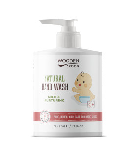 Jabón de manos bebé