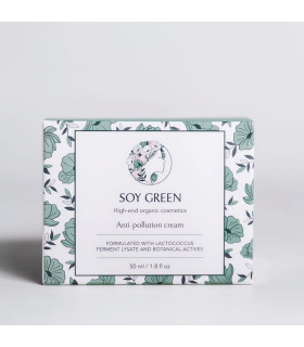 Antipollution cream Crema anti-polución