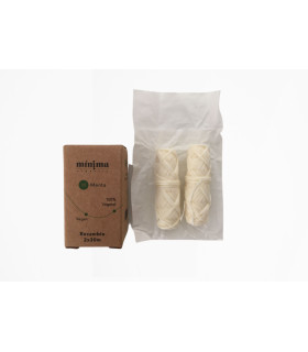 Recambio de hilo dental biodegradable (2 ud)