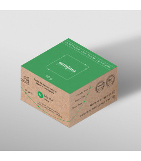 Dentífrico bio con Menta y Ácido Hialurónico (Con Flúor)