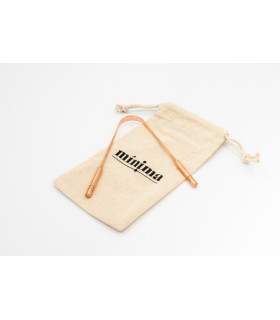 Raspador de lengua de cobre