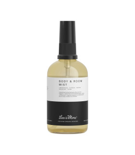 Body & Room Mist Agua fresca Lemongrass y Ciprés