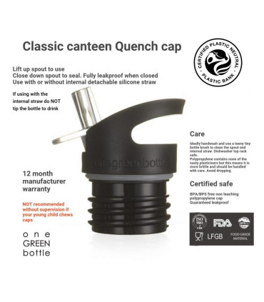 Tough Canteen Stainless Steel 800ml