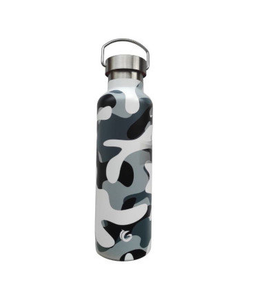 Tough Canteen Snow Camouflage 600 ml