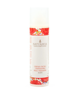 Limpiadora suave de rosas y manzanilla - Purificante 