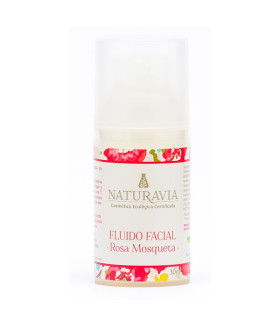 Fluido facial de rosa mosqueta