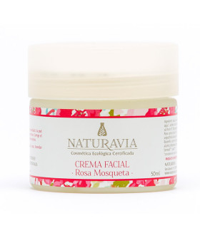 Crema facial de rosa mosqueta - Regenerante