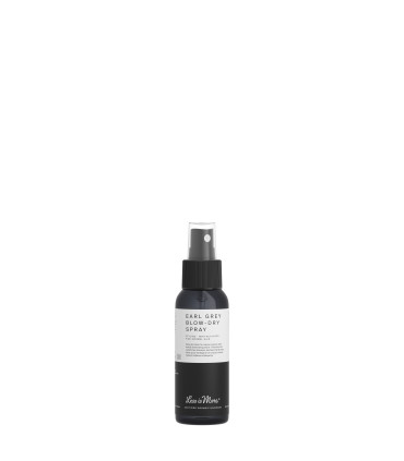 Mini Earl Grey Blow-Dry Spray para cabello fino y normal