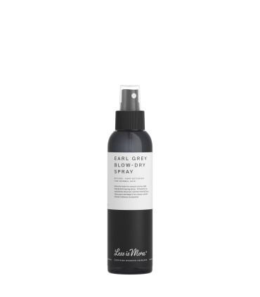 Earl Grey Blow-Dry Spray para cabello fino y normal