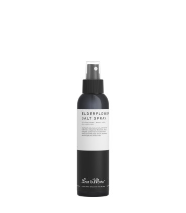 Elderflower Salt Spray para todo tipo de cabello look playero