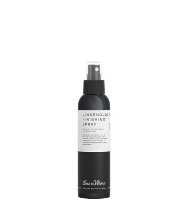 Lindengloss finishing spray