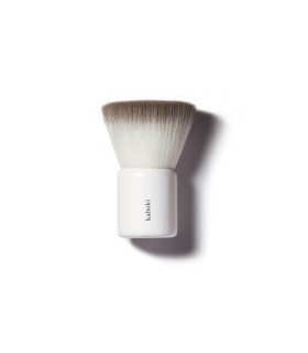 Brocha kabuki para base en polvo Eco vegana
