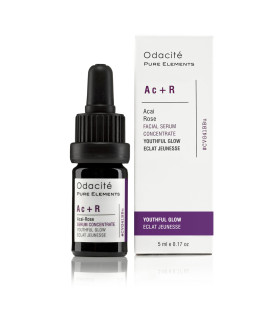 Sérum en aceite facial concentrado de açai rosa Ac+R | Youthful Glow