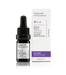 Sérum en aceite facial concentrado de Arándano y jazmín Bl+J | Antiedad