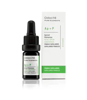 Sérum en aceite concentrado de Albaricoque y Palmarosa Ap+P | Capilares Frágiles