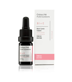 Sérum en aceite facial concentrado de Comino Negro y Cajeput BL+C | Espinillas y granos