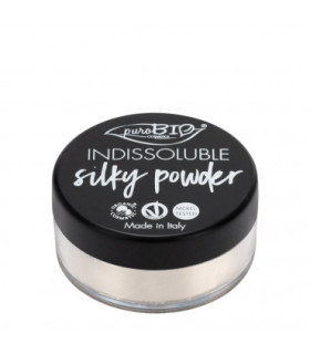 Polvo suelto sedoso INDISSOLUBLE