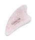 Gua Sha Cuarzo Rosa