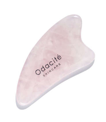 Gua Sha Cuarzo Rosa