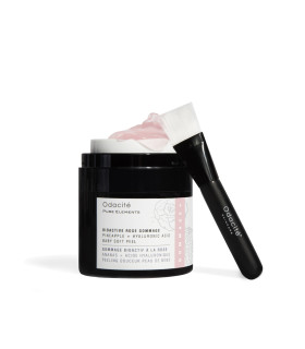 Exfoliante facial con ácido hialurónico Bioactive Rose Gommage