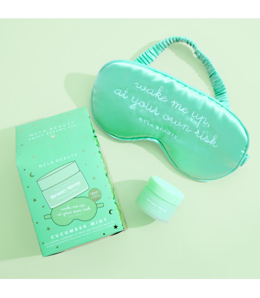 Set de Regalo de Mascarilla Labial de Pepino y Menta(edición limitada)