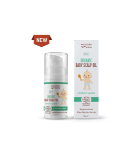 Aceite cuero cabelludo bebé