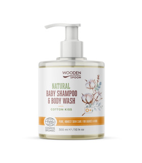 Gel champú Cotton Kiss para bebé